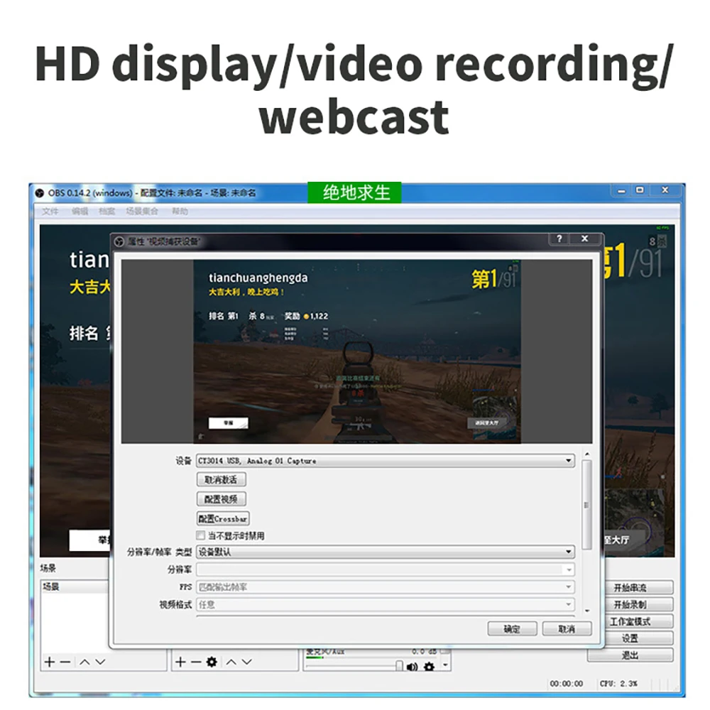 Hdmi Usb 2.0 Video Capture Card 1080p Hd Vaizdo įrašymas Žaidimų Real-Time Streaming Live Surinkimo Prietaiso Ps4/Xbox/Jungiklis Obs