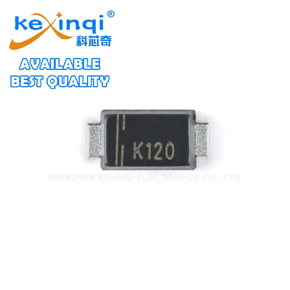 10vnt/daug DSK120 Kodas: K120 SOD-123FL 200V/1A Smd Schottky Diodas