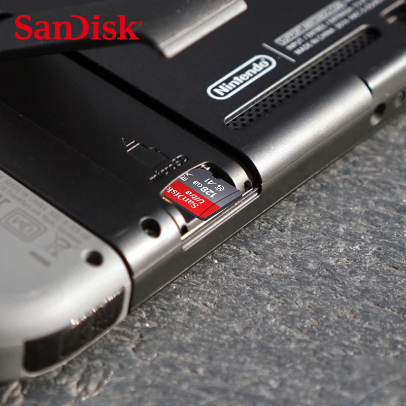 Originalios SanDisk Flash Kortelės Atminties Kortelę 32GB Micro SD Kortele Class10 A1 U1 16GB TF Kortelę 64GB 128 GB + Adapteris + USB2.0 Card Reader