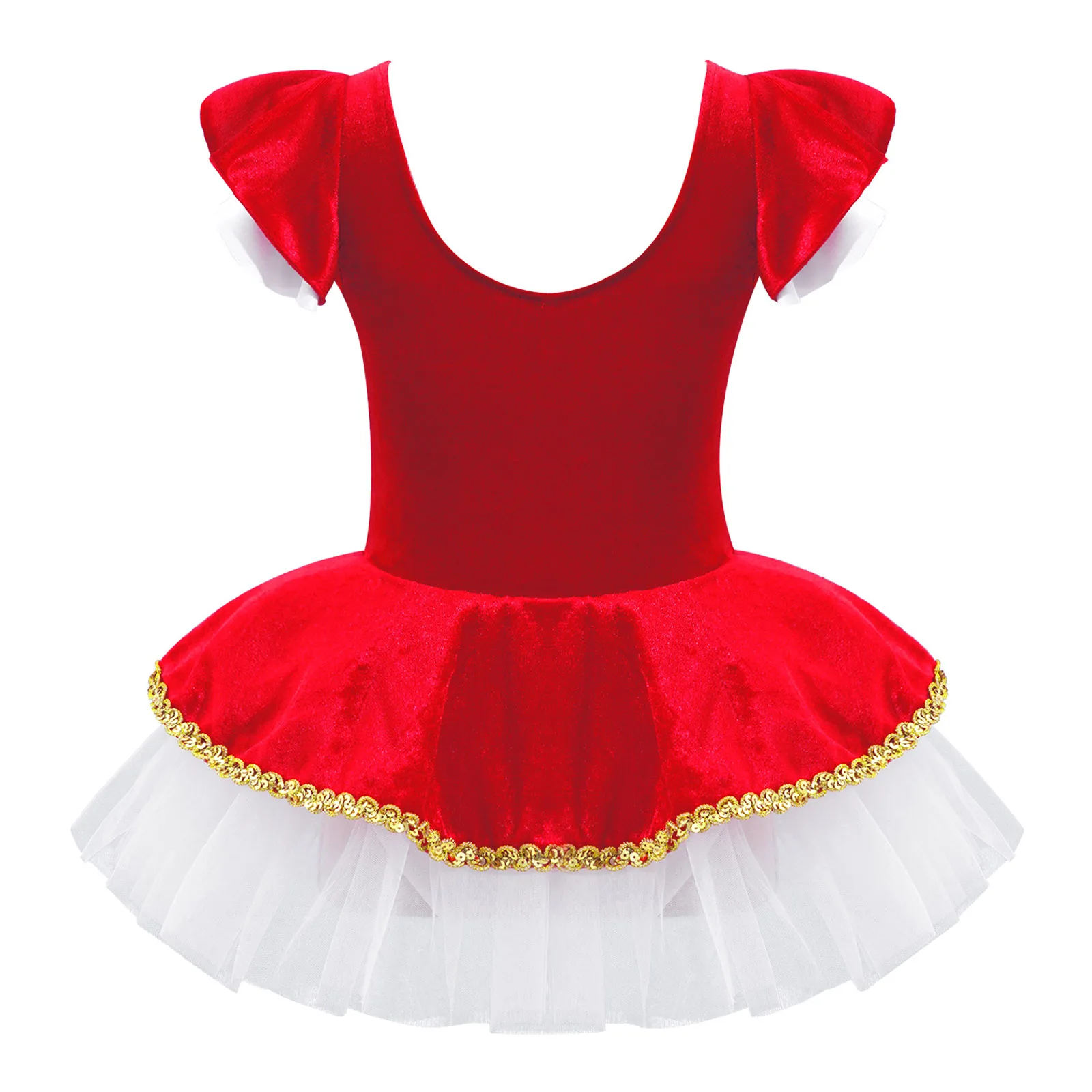 Vaikų Mergaičių Dress Helovinas Princesė Cosplay Kostiumai, Blizgučiai Akių Tutu Suknelė Baleto Šokių Leotard Suknelė Mergina Birthday Party Dress