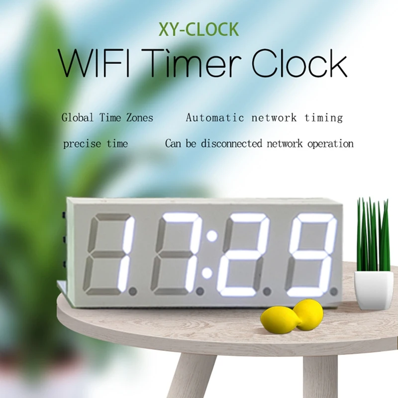 Wifi Metu Paslaugų Laikrodžio Modulį Automatinis Laikrodis 