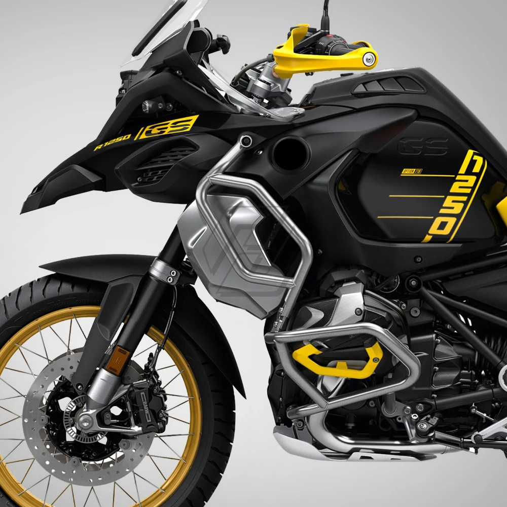 Motociklo Visą Grafinis Lipdukas Rinkinys Atveju BMW GS 40 Metų R1200GS R1250GS Nuotykių 2014-2022