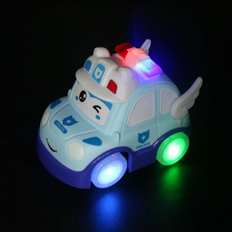 Mielas Kūdikis Cartoon Automobilių Elektroninius Žaislus su 