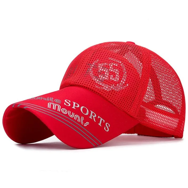 SHALUOTAOTAO Vasaros Vyrų Sunhat Lauko Sporto Kvėpuojantis Beisbolo Kepurės, moteriškos Reguliuojamo Dydžio prekės Ženklų Snapback Cap Unisex