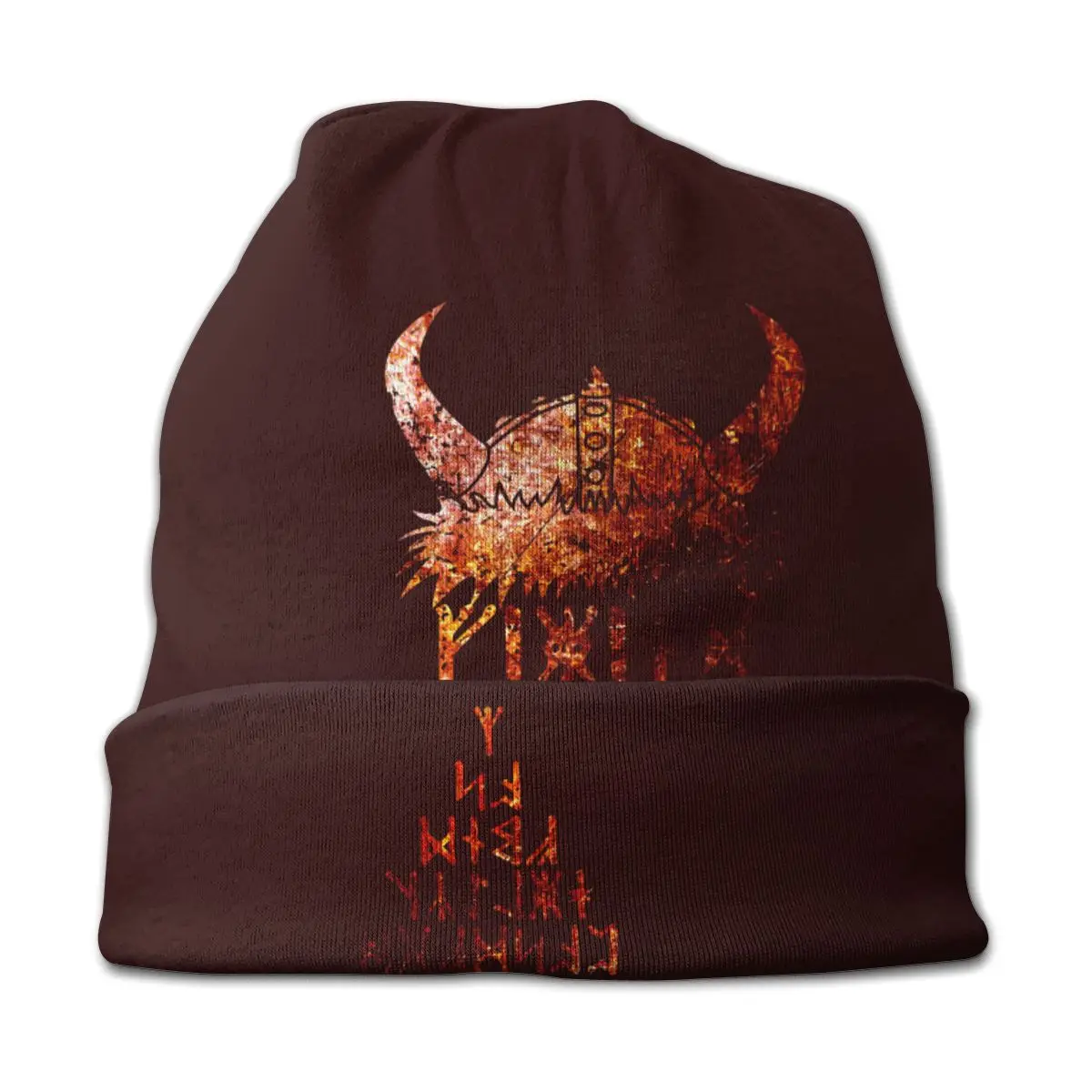 Variklio dangčio Skrybėlės hip-hop Suaugusiųjų Vyrų Megzti Skrybėlę Viking Barzda Vikingai kepurės Juokingi Grafikos Unisex R339 Skullies Beanies Kepurės