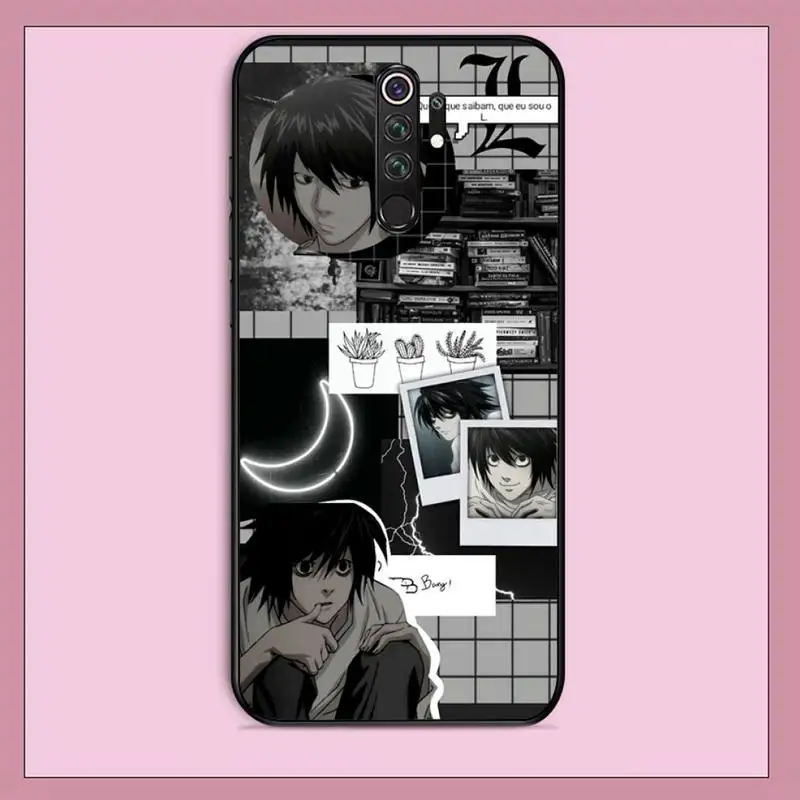 Anime, Anime Death Note, Ryuk Telefoną Atveju Redmi Pastaba 8 7 9 4 6 pro max T X 5A 3 10 lite pro