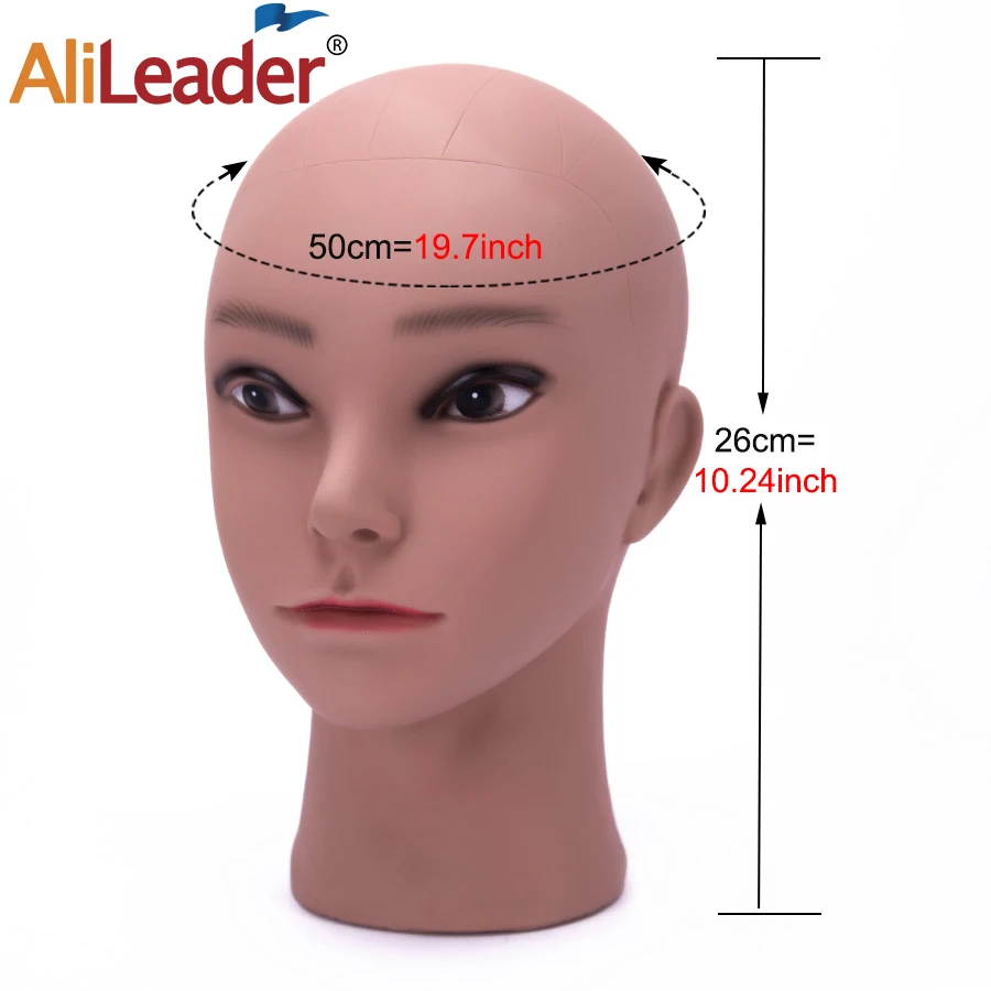 Alileader Perukas Priėmimo Galvos Realus Manekenas Moters Veido Modelį Galvos Manekenas Už Perukas Padaryti Geros Kokybės Manekeno Galva