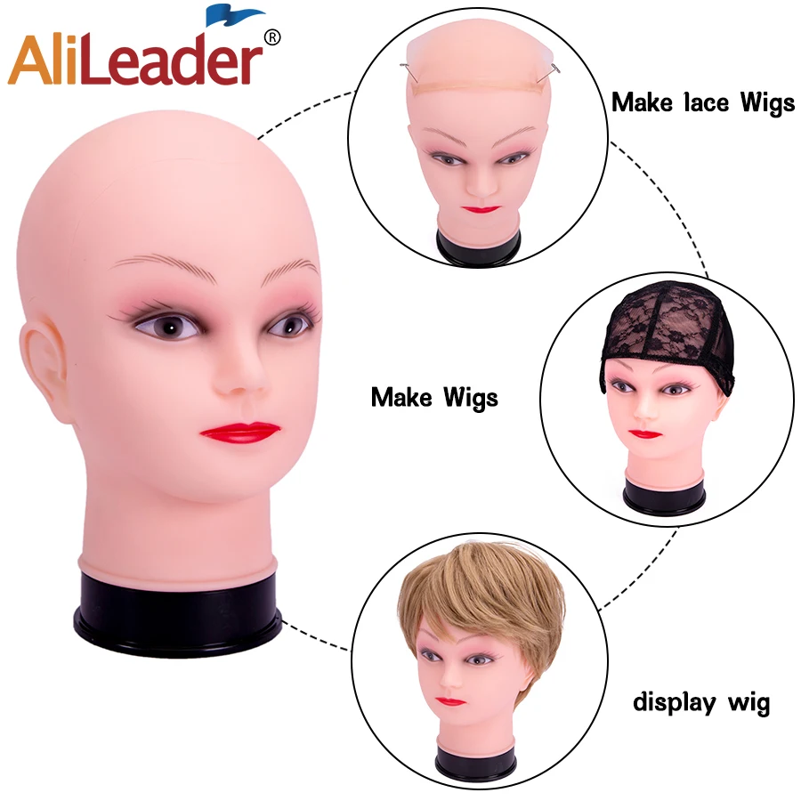 Alileader Perukas Priėmimo Galvos Realus Manekenas Moters Veido Modelį Galvos Manekenas Už Perukas Padaryti Geros Kokybės Manekeno Galva