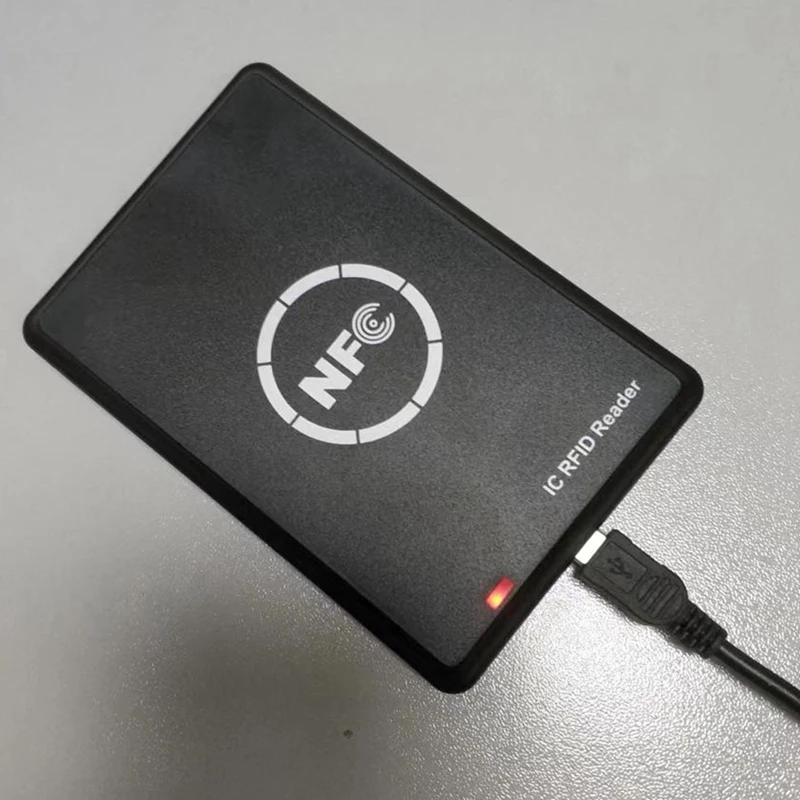 RDA Kopijuoklis popierinės kopijavimo aparatų matricos Pulteliais NFC Smart Card Reader Rašytojas 13.56 Mhz Šifruojami Programuotojas USB UID EM4305 Kortelės Žyma Kopija