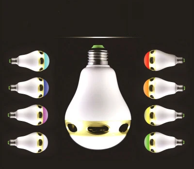 Belaidžio Muzika Mirksi spalvos Šviesos Smart spalvotu LED 