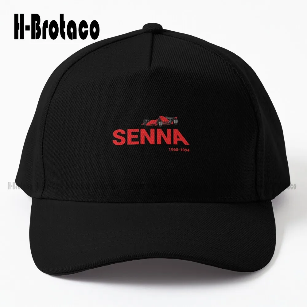 Ayrton Senna Beisbolo Kepuraitę Hip-Hop Bžūp Medžioklės Kempingas, Žygiai, Žvejyba Kepurės Džinsinio Audinio Spalva Hip-Hop Trucker Kepurės Custom Dovana Animacinių Filmų