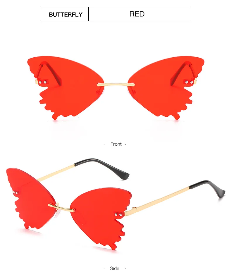 akiniai nuo saulės moterims, 2021 prabangių prekės ženklų akinius Naujas stilius asmeninį drugelis taurės moterų spalvinga taškus UV400 akiniai nuo saulės