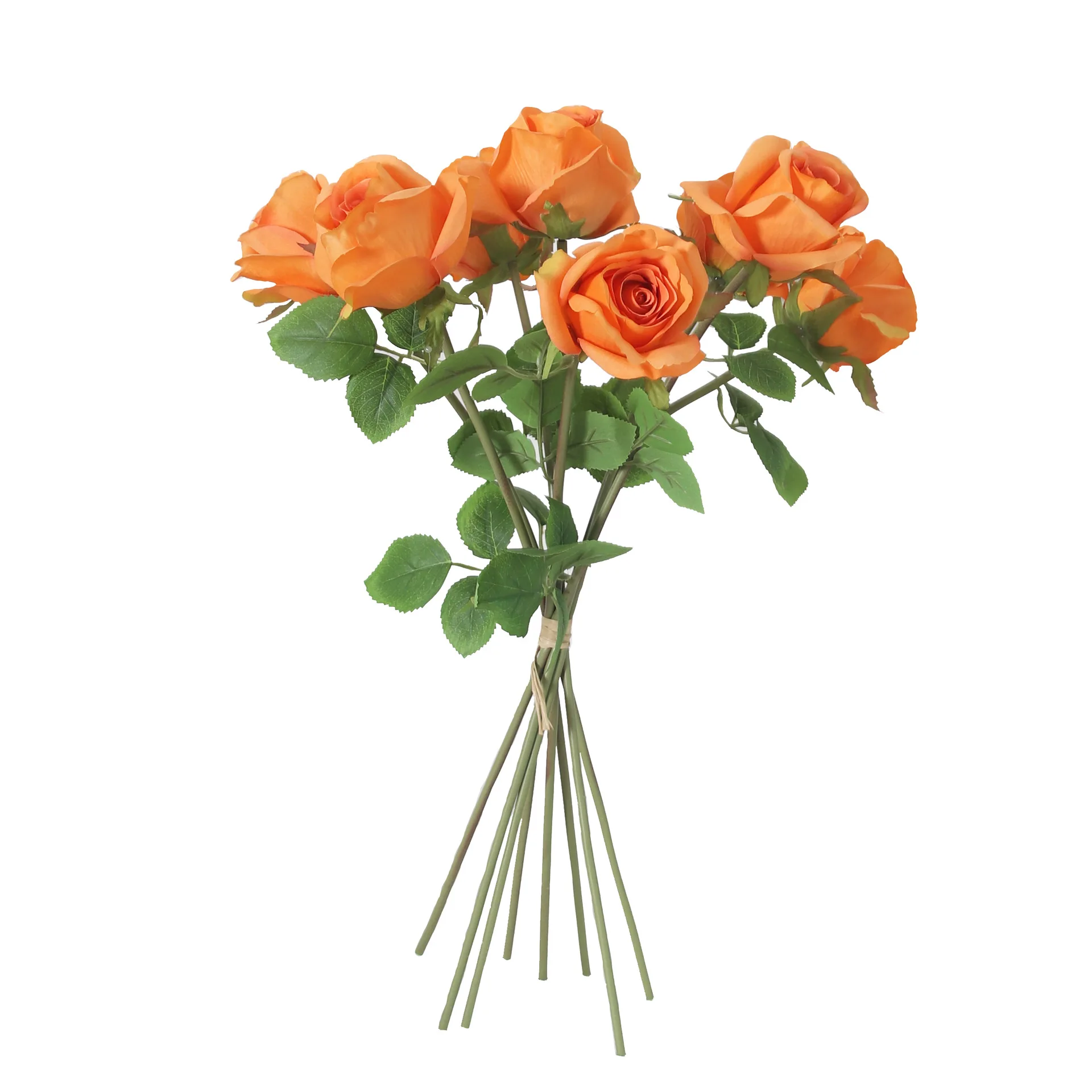Dirbtinių Rožių Puokštės Modeliavimas Šilko Gėlės Vestuvių Puokštė Valentino Dienos Dovana, Namų Kambarį Gėlių kompozicijų Dekoras