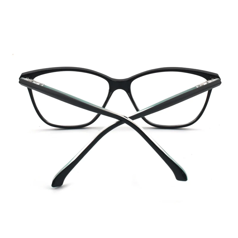 DOISYER 2021 naujas moterų anti-blue ray kompiuterio akinių mados Dekoratyviniai stiklai Cat eye butas objektyvas