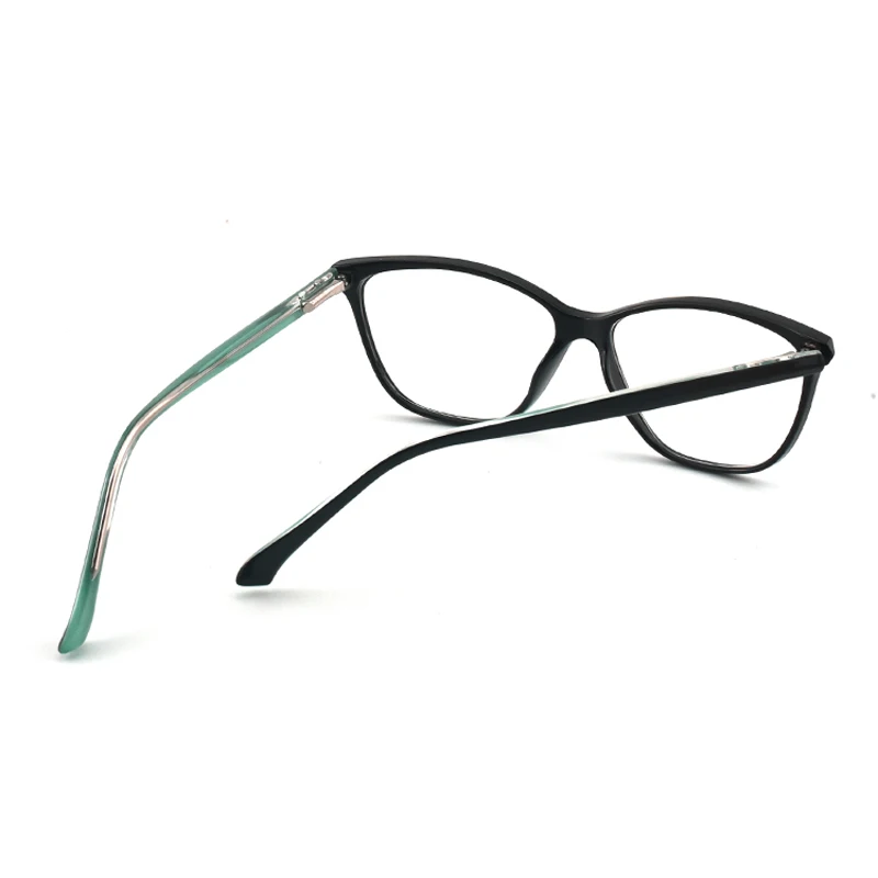DOISYER 2021 naujas moterų anti-blue ray kompiuterio akinių mados Dekoratyviniai stiklai Cat eye butas objektyvas