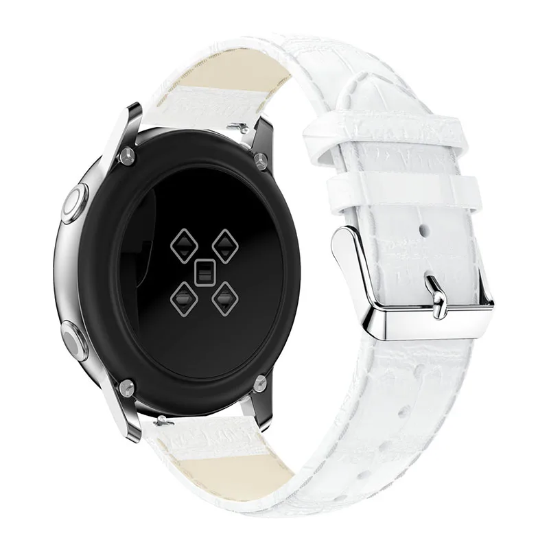 20mm Odinis Originalus Sport Watch Band Galaxy Žiūrėti Aktyvus Smart Žiūrėti Dirželis Samsung Galaxy 42mm Pakeisti Nauji Dirželiai