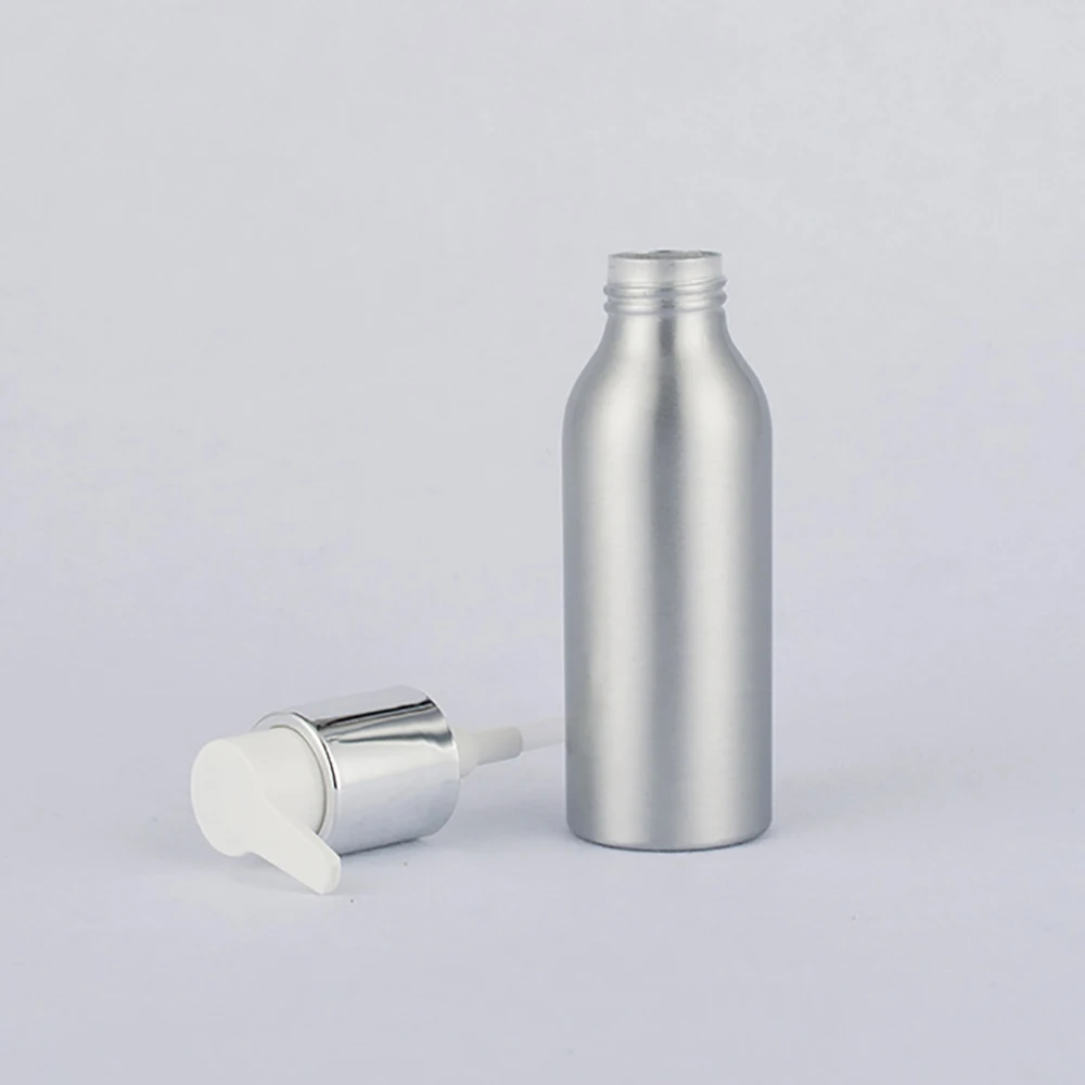 Tuščias UV juoda apykakle siurblys aliuminio losjonas buteliai 40ml perdirbamų pakuočių šampūnas