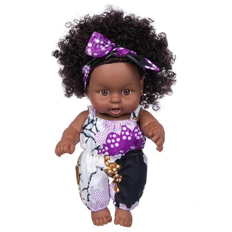 Violetinė Jumpsuit 20cm viso Kūno Silikono Atgimsta Kūdikių Lėlės Vonios Žaislas Gyvas Naujagimis Baby Doll
