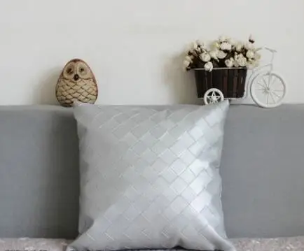 languotas PU odos pagalvėlė padengti užvalkalas dekoratyvinis pu pagalvę padengti vandens įrodymas