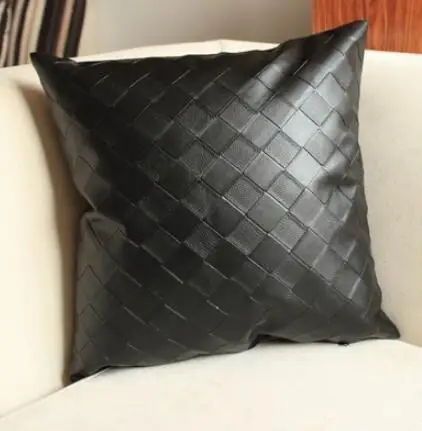 languotas PU odos pagalvėlė padengti užvalkalas dekoratyvinis pu pagalvę padengti vandens įrodymas