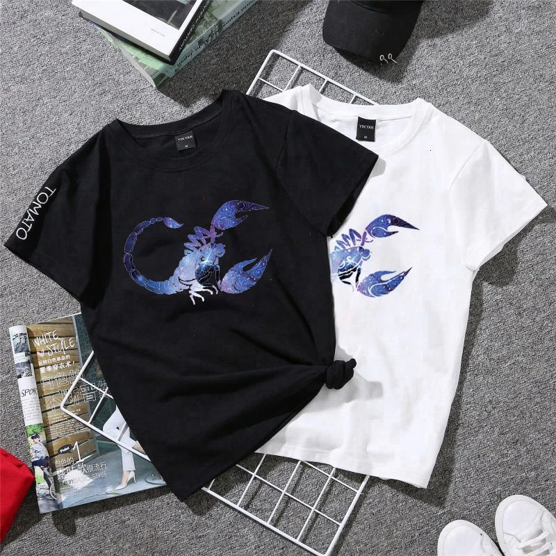Japonijos Punk Gyvūnų Skorpionas Geležies Lipdukai Lopai Drabužių Šilumos perdavimas T-shirt Hoodie Drabužius 
