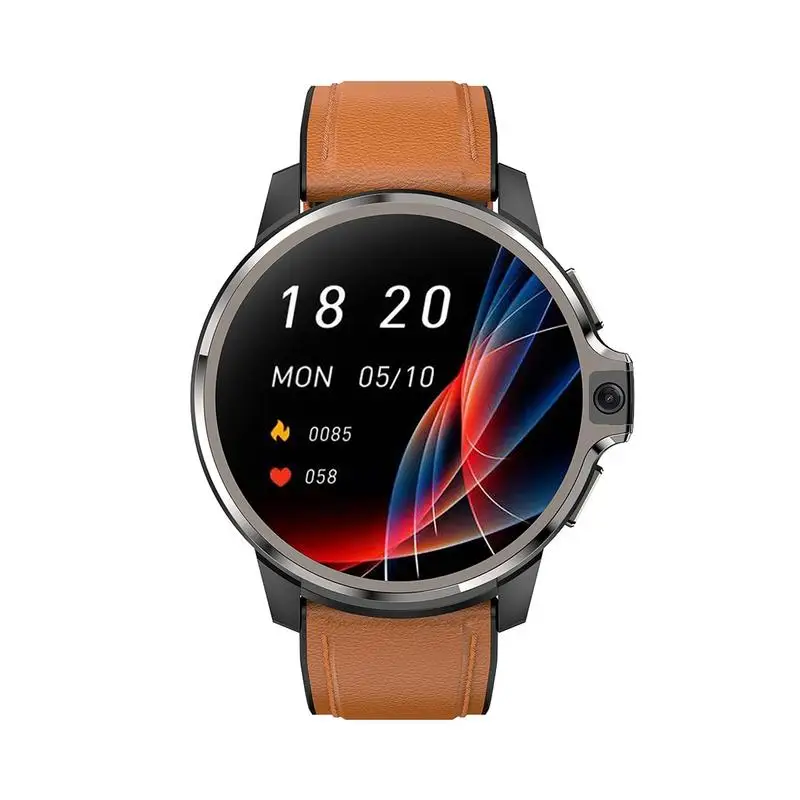 Smart Android Žiūrėti Touchscreen Smartwatch 1.6 Jutiklinis Ekranas Fitness Tracker Aktyvumo Seklys Su Pedometer Širdies Ritmo Ir Miego