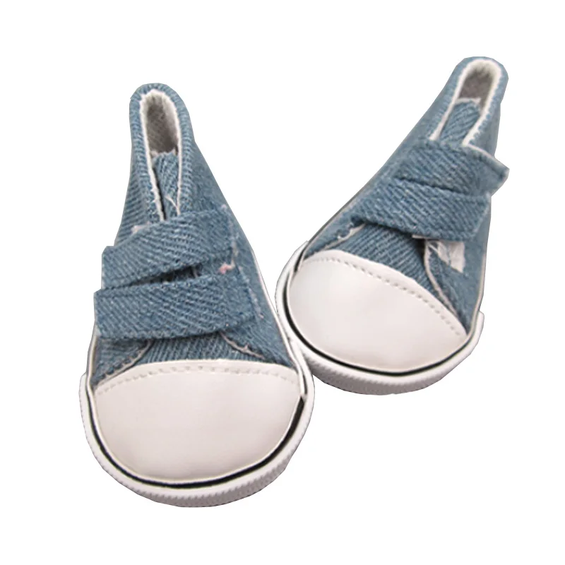 Mini kūdikių bateliai lėlės tinka 43 cm naujas gimęs lėlės priedai ir 45cm Amerikos lėlės Sportiniai bateliai, laisvalaikio bateliai