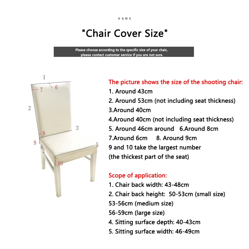 Medžio masyvo Kėdė Padengti Viskas įskaičiuota Namų Virtuvės Kėdės Slipcover Bendrosios 4 Seasons Hotel Pokylių Moderni Valgomojo Kėdė Padengti