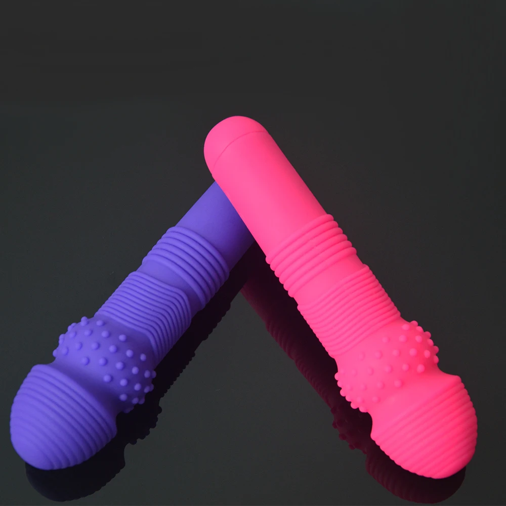 FAAK Vibratoriai Silikono Lazdelė Sekso Žaislas Galinga G Spot Moterų Kūno Massager Moterų Masturbator Sekso Parduotuvė