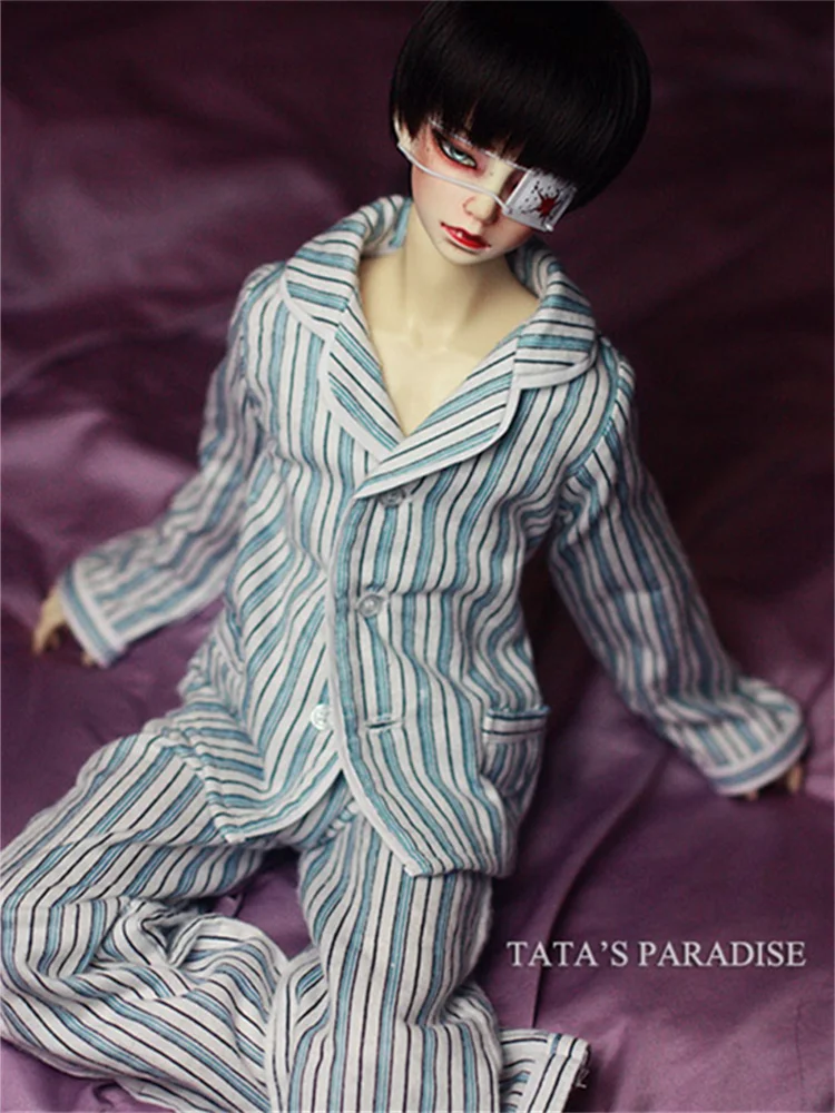 BJD doll drabužius atsitiktinis pižama dėdė dydis 1/3 1/4 BJD.SD17 lėlės kostiumas pižama kelnės namų drabužiai, lėlės drabužių priedai