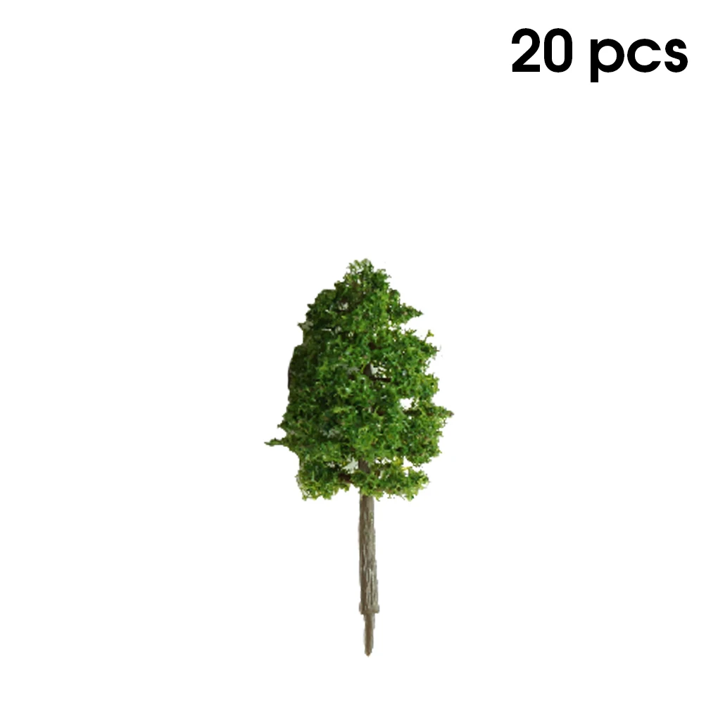 20 Vienetų Modelį Medžių, Dirbtinių Architektūros Peizažai Kraštovaizdžio Prekes