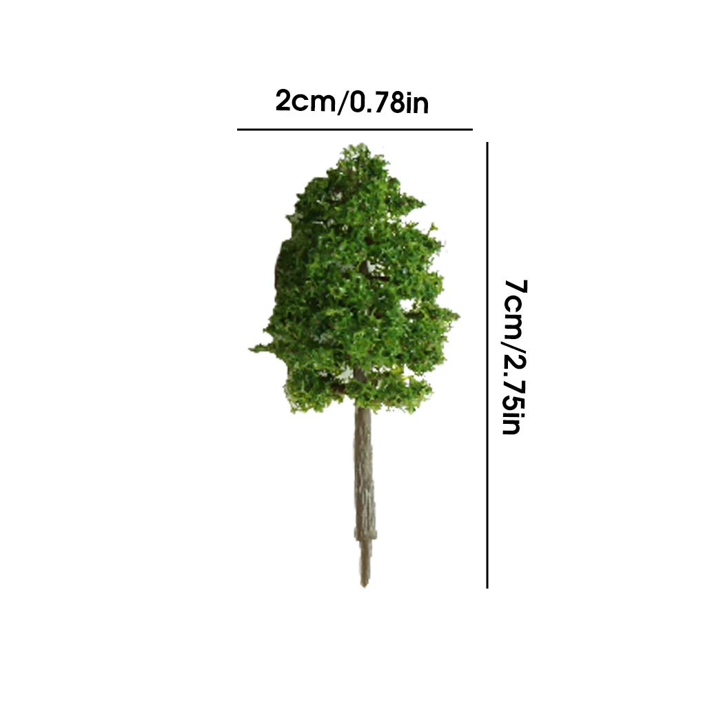 20 Vienetų Modelį Medžių, Dirbtinių Architektūros Peizažai Kraštovaizdžio Prekes