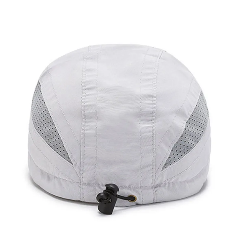 Reguliuojamo Dydžio Naujas Vasaros Vyrų Tinklinio Bžūp Ultra-plonas Kvėpuojantis kepuraičių Moterų Atsitiktinis Sporto Bžūp Kaulų Snapback Cap Sombrero