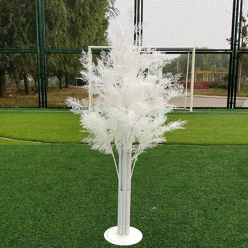 Gražus Vestuvių Dekoravimas Dirbtinės Gėlės Modeliavimas Šerkšnas Medžio Mariage Šalies Vadovas Puokštė Namų Dekoro 2 Komplektai