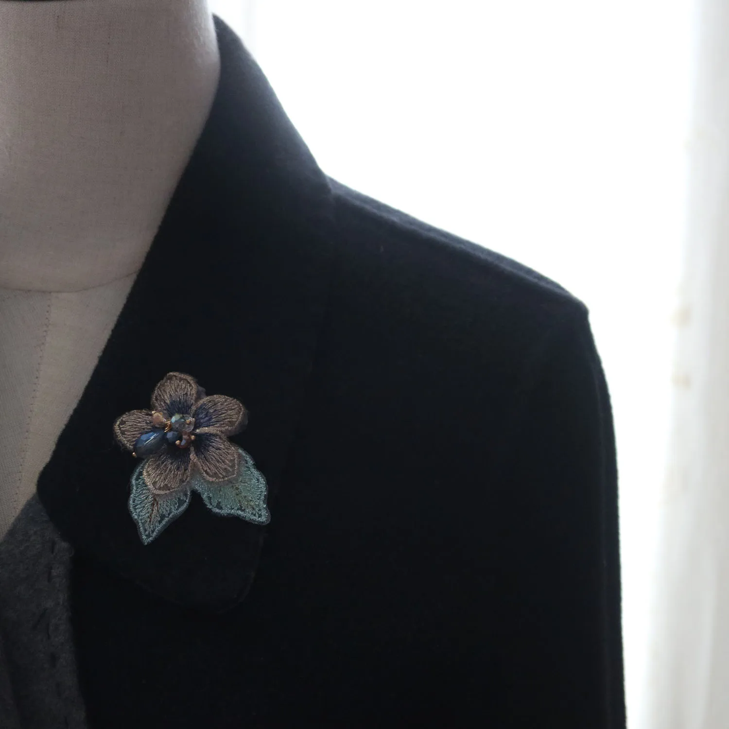 3D gėlių zawalcowany lopai drabužiai Siūti ant pleistro dekoratyvinis parches bordados para ropa Siuvinėjimas, aplikacijos drabužių