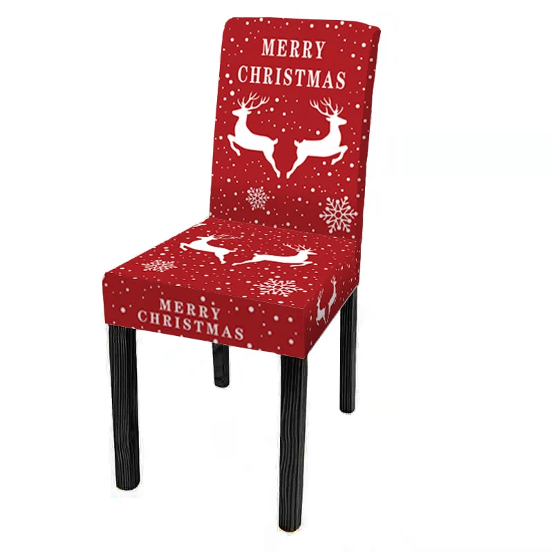 Kalėdų Kėdė Padengti Europos ir Amerikos Kėdė Kėdė Padengti Padengti Didmeninė Valgomojo Kėdės Apima