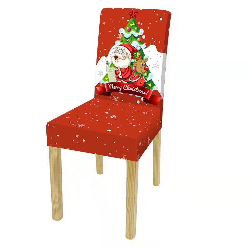 Kalėdų Kėdė Padengti Europos ir Amerikos Kėdė Kėdė Padengti Padengti Didmeninė Valgomojo Kėdės Apima