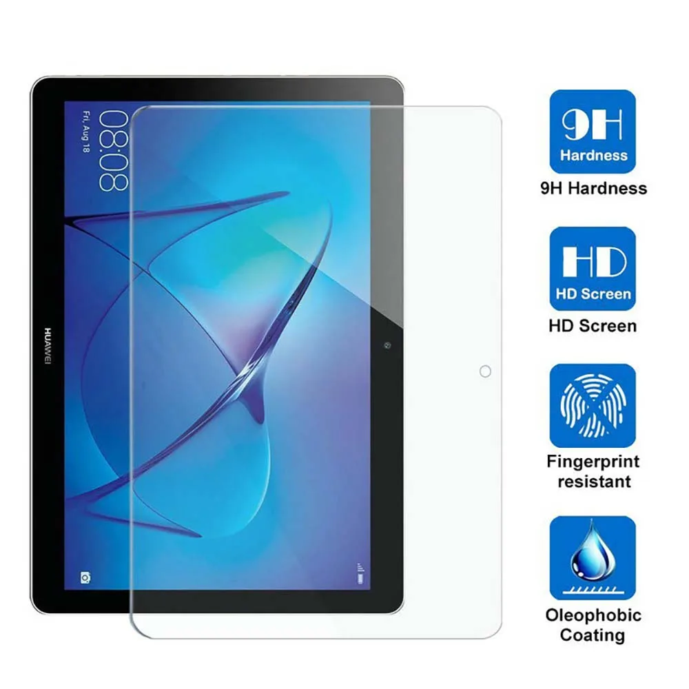 2vnt Grūdintas Stiklas Ekrano apsaugos Huawei MatePad T8 Ekrano Apsaugos 9H 0,3 mm, Visą Tablet Apsauginės Plėvelės
