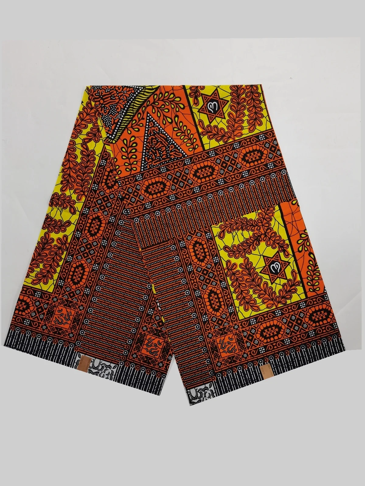 Afrikos Spausdinimo Audinio Vaškas Tissu Afrikinio Coton 100% Medvilnės, Aukštos Kokybės Originalus Vaškas Siuvimo Audinio Kratinys Medžiagos 6yard