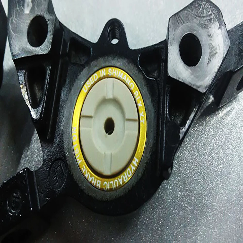 MTB Kelių Hidraulinių Stabdžių Suportas Stūmoklio Dviračio Diskiniai Stabdžiai, Kol Po Stabdžiai Bendrieji Dalys Shimano SLX M675/M7000 XT