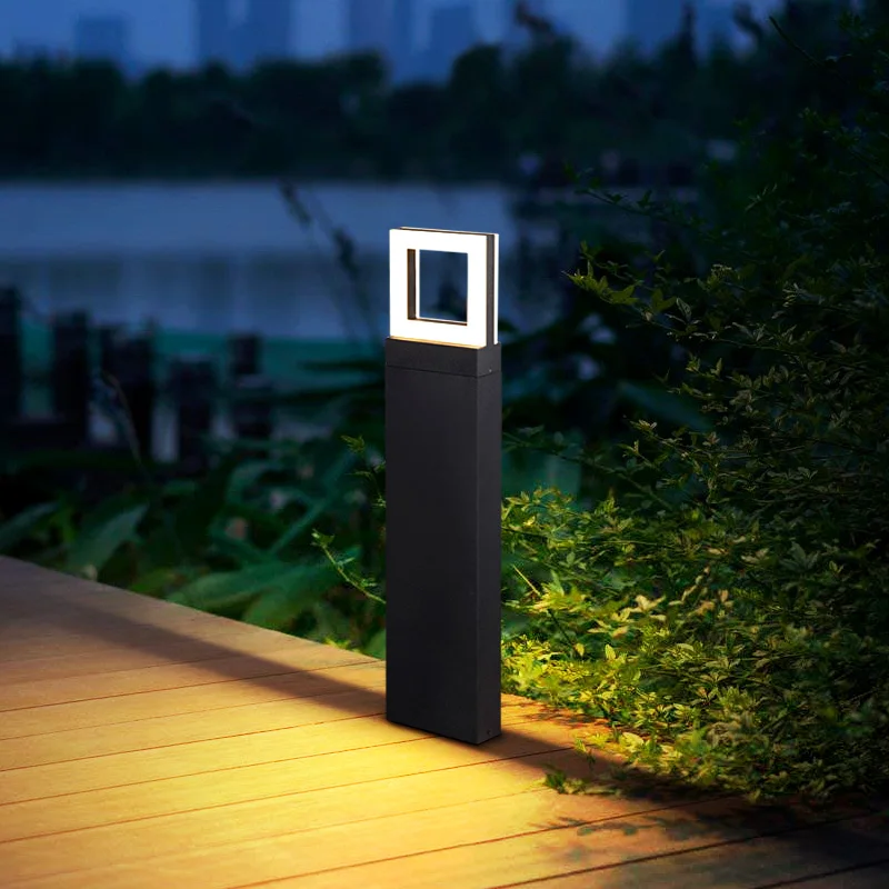 (Naujas Produktas), Modernios LED Lauko Vandeniui Vejos Lempos Sodo Apšvietimas Grindų Šviesos Asmenybės Parko Vejos Lempos