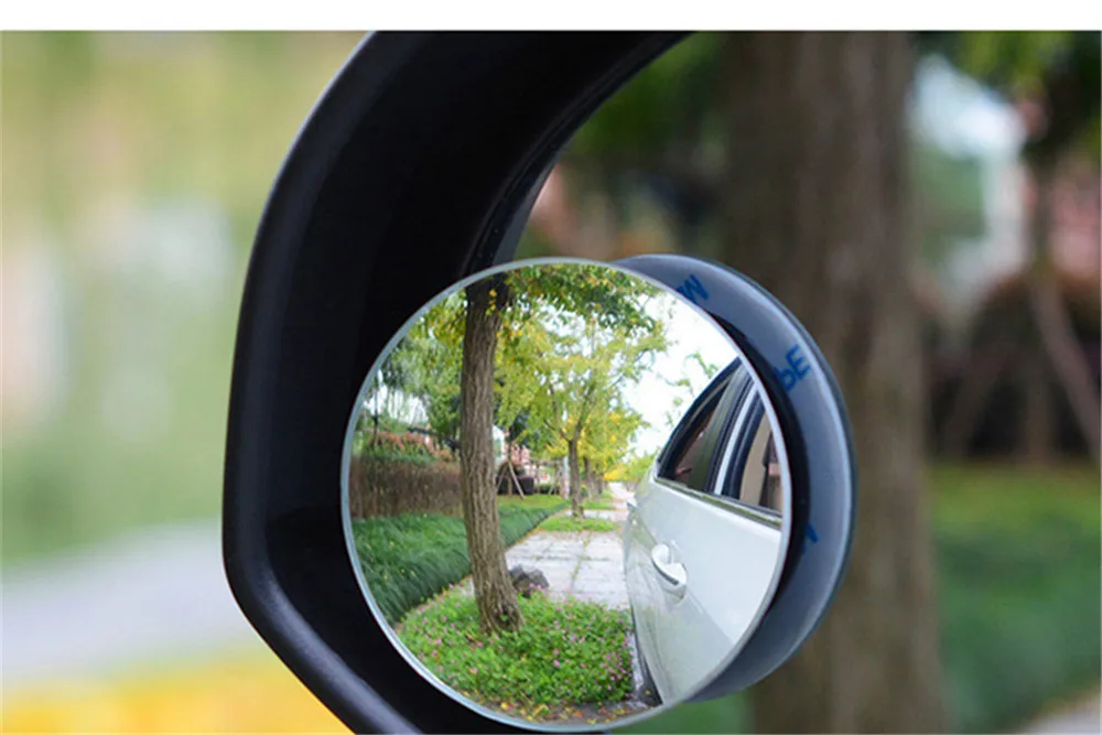 Automobilių modeliavimo išgaubtas veidrodis galinio vaizdo stovėjimo padėti 
