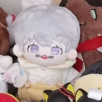 Anime Džiudžiutsu Kaisen Gojo Satoru 15 cm Pliušinis Įdaryti persirengti Lėlės Žaislas Be Drabužių Kūno Mielas Lėlės Cosplay Dovana