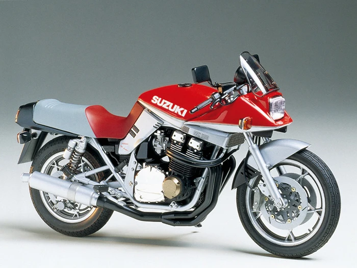 TAMIYA 1:12 Suzuki GSX1100S Katana 14065 Surinkti Motociklą Limited Edition Statinio Surinkimo Modelis Žaislų Rinkinys Dovanų