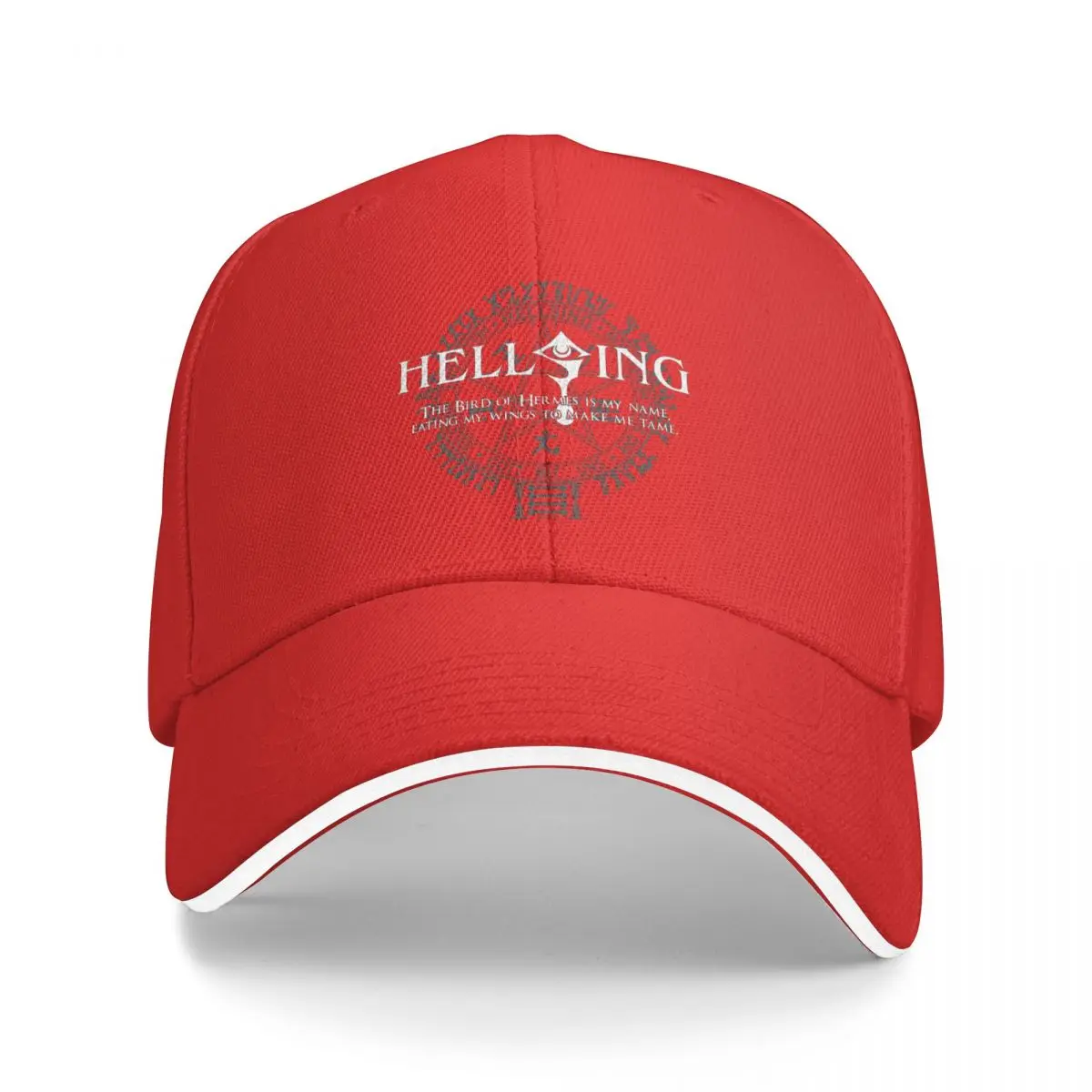 Hellsing Beisbolo Kepuraitę Telefono Dėklas Daugiau Roko Sunkvežimio Vairuotojas Hat Reguliuojamas Moterų Mielas Spausdinti Snapback Cap