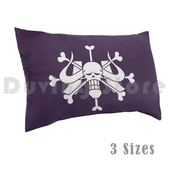 Žvėrys Piratai Jolly Roger Pagalvės užvalkalą Spausdinti 50x75 Žvėris Piratai Kaido Kaido, Kad Žvėrys Yonko Wanokuni