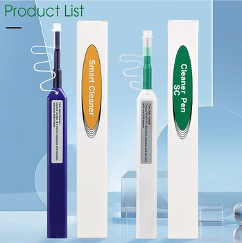 5VNT FTTH pen tool 2,5 mm LC MU 1,25 mm SC FC ST Jungtis, Optinis Smart Cleaner