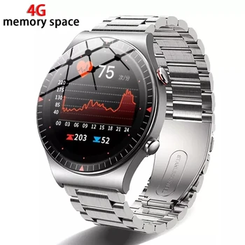 2022 4G RAM Smart Watch Vyrų Širdies ritmo Monitorius 