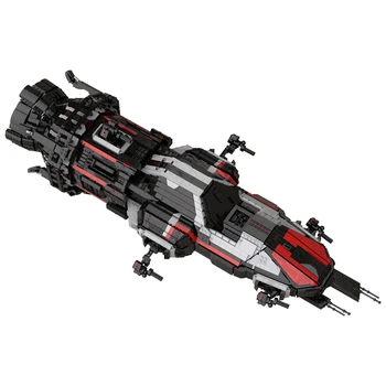 Įgaliotas SS-51458 5822parts Rocinante (4 Sezonas) Sci-Fi Kosmoso Stiliaus SS Nustatyti - Pagal Brickgloria