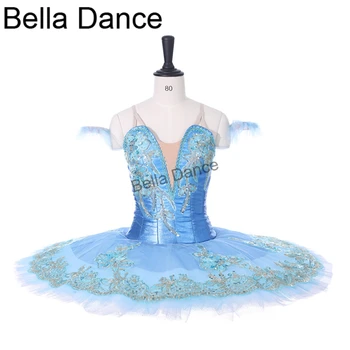 Blue Bird Profesionalių Baleto Mdc Klasikinio Baleto Tutus Mėlyna Moterys Baleto Scenoje Kostiumus Ballerina Veiklos Sijonas BT9130